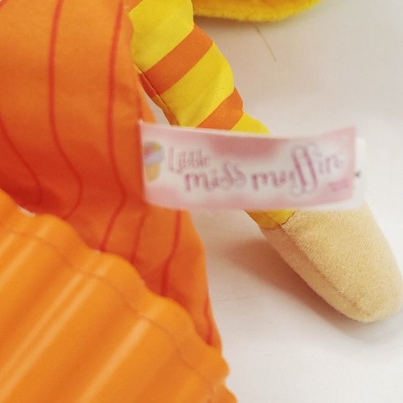 Jay At Play Little Miss Muffin Doll 16 Inch Pop Flip Plush Toy Orange Yellow - Picture 11 of 11